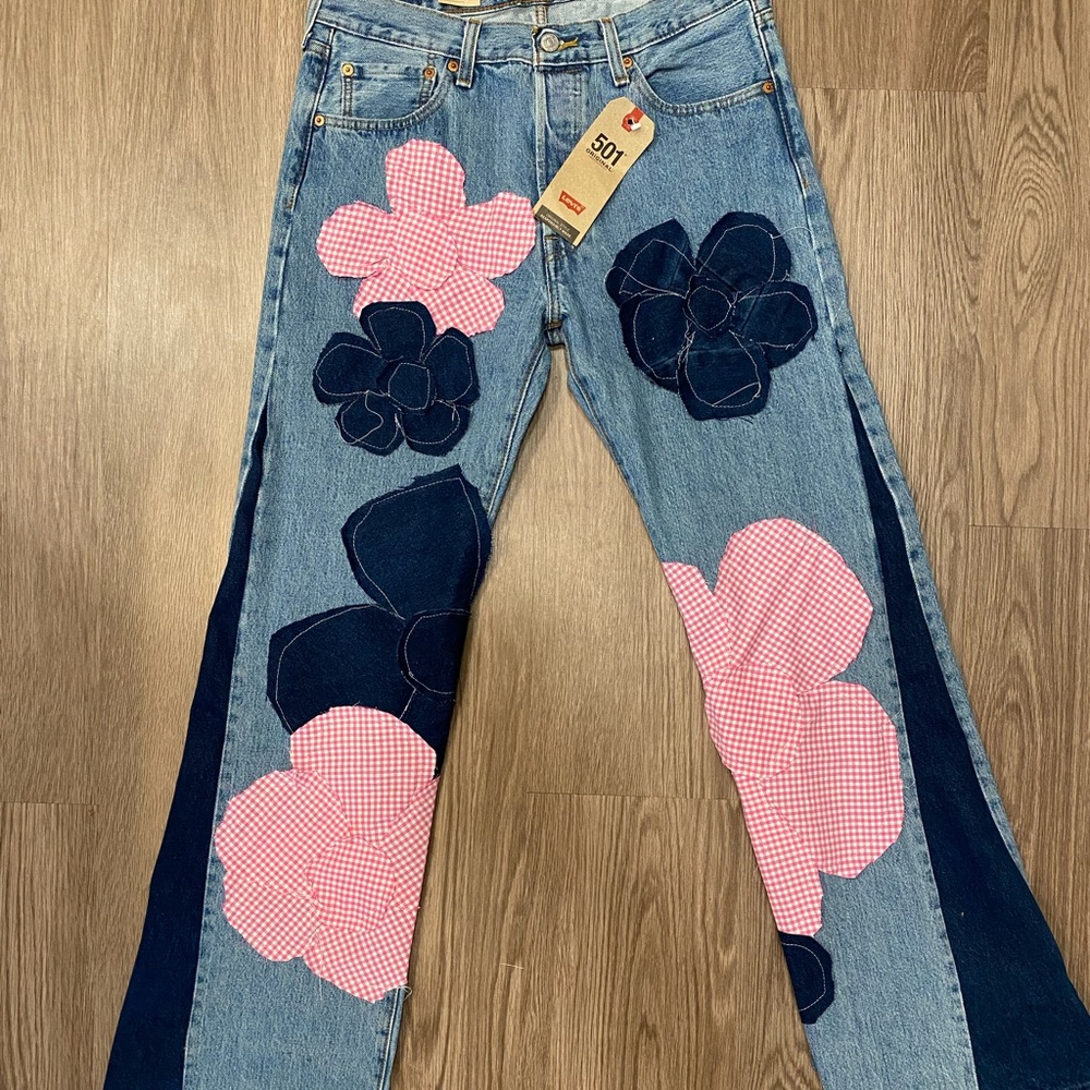 Flower pants - Picture 6 of 6